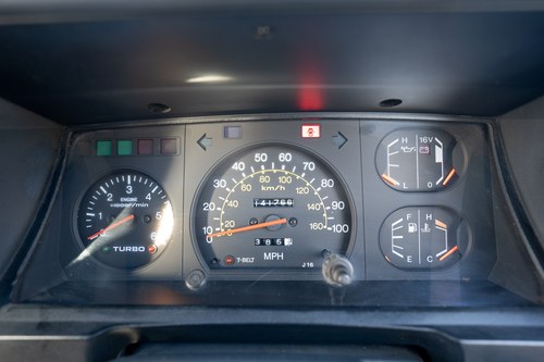 1991 Toyota Landcruiser VX Turbo à vendre (picture 37 of 104)