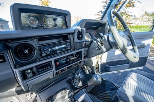 1991 Toyota Landcruiser VX Turbo à vendre (picture 17 of 104)