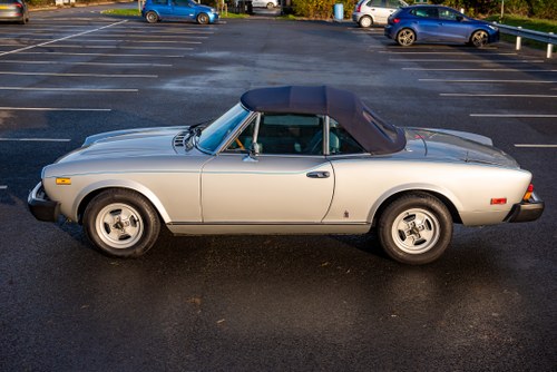 1979 Fiat 124 Spider CS2 En venta (imagen 26 de 159)