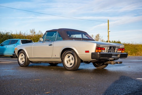 1979 Fiat 124 Spider CS2 En venta (imagen 24 de 159)