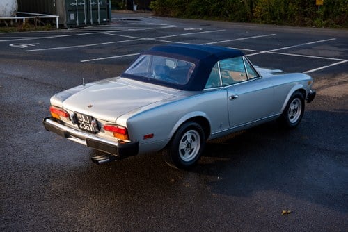 1979 Fiat 124 Spider CS2 En venta (imagen 19 de 159)
