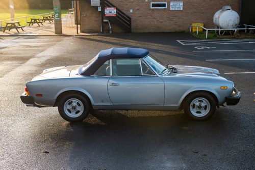 1979 Fiat 124 Spider CS2 En venta (imagen 17 de 159)