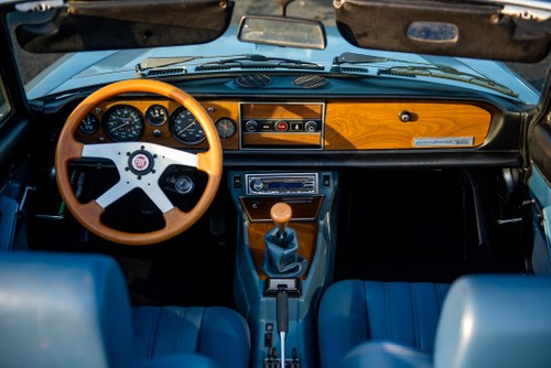 1979 Fiat 124 Spider CS2 En venta (imagen 33 de 159)