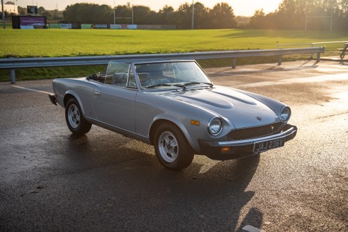 1979 Fiat 124 Spider CS2 En venta (imagen 28 de 159)