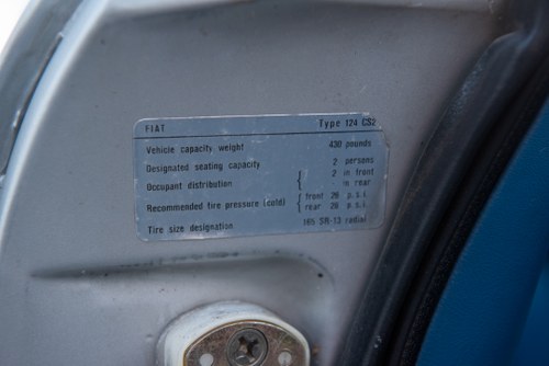 1979 Fiat 124 Spider CS2 En venta (imagen 39 de 159)