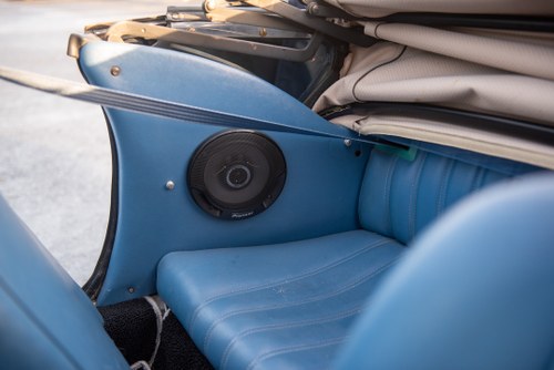 1979 Fiat 124 Spider CS2 En venta (imagen 44 de 159)