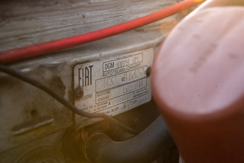 1979 Fiat 124 Spider CS2 En venta (imagen 136 de 159)