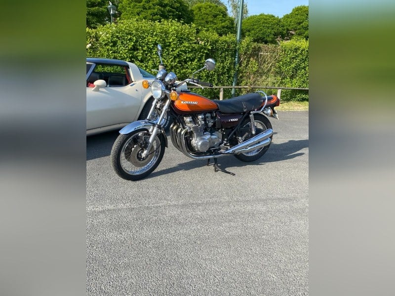 KAWASAKI Z1000 KZT00A - 1978