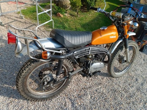 YAMAHA AT1 E ; EN PIECES - 1971 Kaufen Bei