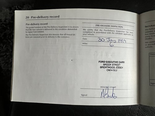 1999 Jaguar XJ8 4.0 Sovereign (X308) à venda (imagem 164 de 169)