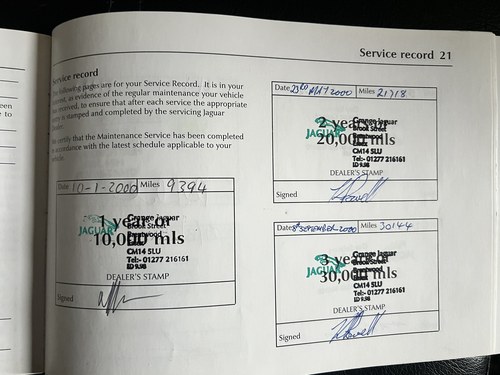 1999 Jaguar XJ8 4.0 Sovereign (X308) à venda (imagem 165 de 169)