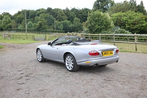 2003 Jaguar X100 XK8 4.2 à vendre (picture 10 of 233)
