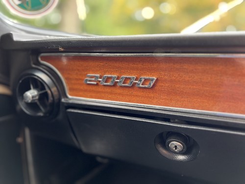 1973 Alfa Romeo 2000 GTV In vendita (immagine 41 di 57)