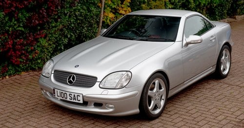 2001 Mercedes-Benz SLK320 (R170) Te koop (foto 8 van 109)