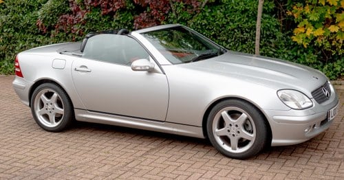 2001 Mercedes-Benz SLK320 (R170) Te koop (foto 3 van 109)