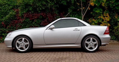 2001 Mercedes-Benz SLK320 (R170) Te koop (foto 11 van 109)