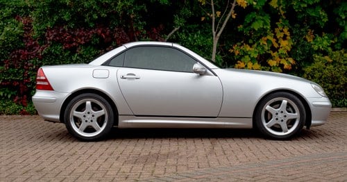 2001 Mercedes-Benz SLK320 (R170) Te koop (foto 12 van 109)