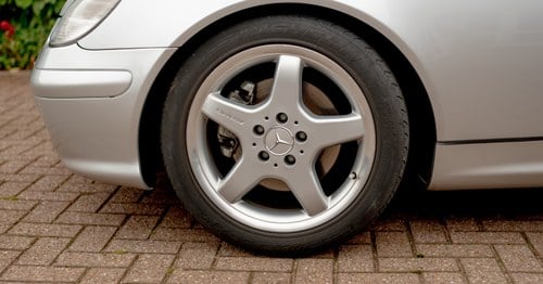 2001 Mercedes-Benz SLK320 (R170) Te koop (foto 17 van 109)