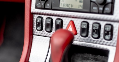 2001 Mercedes-Benz SLK320 (R170) Te koop (foto 40 van 109)