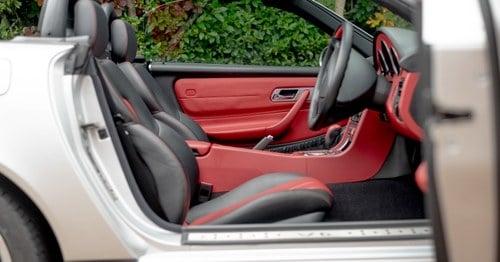 2001 Mercedes-Benz SLK320 (R170) Te koop (foto 22 van 109)