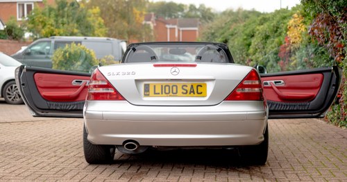 2001 Mercedes-Benz SLK320 (R170) Te koop (foto 65 van 109)