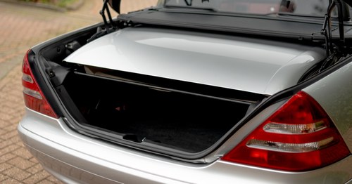 2001 Mercedes-Benz SLK320 (R170) Te koop (foto 58 van 109)