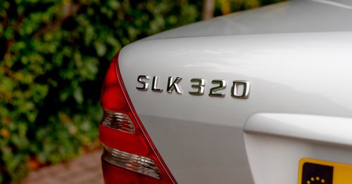 2001 Mercedes-Benz SLK320 (R170) Te koop (foto 81 van 109)