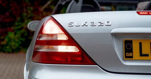 2001 Mercedes-Benz SLK320 (R170) Te koop (foto 87 van 109)