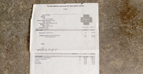 2001 Mercedes-Benz SLK320 (R170) Te koop (foto 97 van 109)