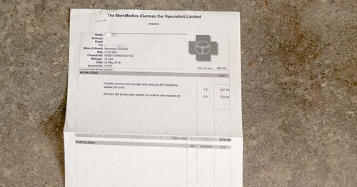 2001 Mercedes-Benz SLK320 (R170) Te koop (foto 98 van 109)