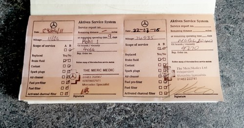 2001 Mercedes-Benz SLK320 (R170) Te koop (foto 106 van 109)