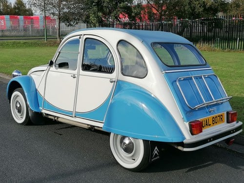 1977 Citroën 2CV4 à vendre (picture 49 of 92)