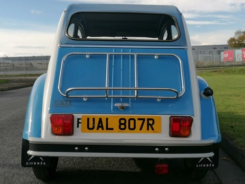 1977 Citroën 2CV4 à vendre (picture 51 of 92)