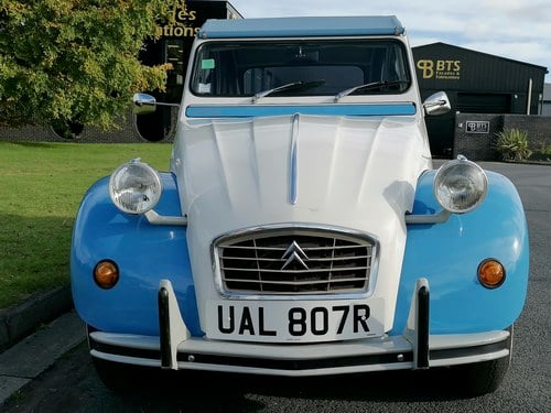 1977 Citroën 2CV4 à vendre (picture 52 of 92)