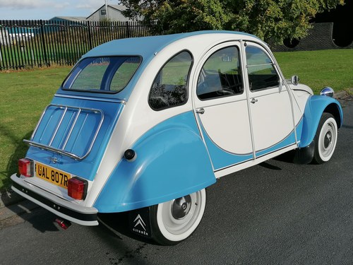 1977 Citroën 2CV4 à vendre (picture 60 of 92)
