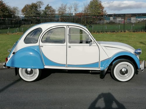 1977 Citroën 2CV4 à vendre (picture 61 of 92)