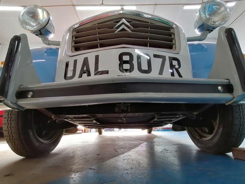 1977 Citroën 2CV4 à vendre (picture 74 of 92)