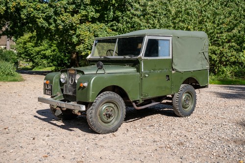 1954 Land Rover Series I 86” In vendita (immagine 2 di 107)