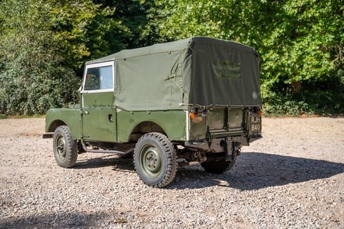 1954 Land Rover Series I 86” In vendita (immagine 5 di 107)
