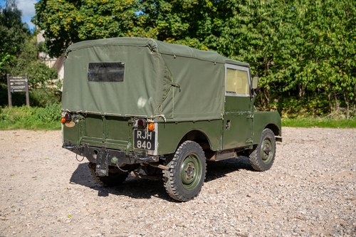1954 Land Rover Series I 86” In vendita (immagine 6 di 107)