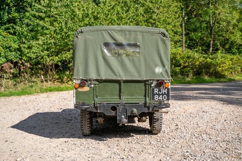 1954 Land Rover Series I 86” In vendita (immagine 8 di 107)