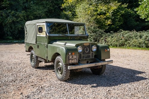 1954 Land Rover Series I 86” In vendita (immagine 9 di 107)