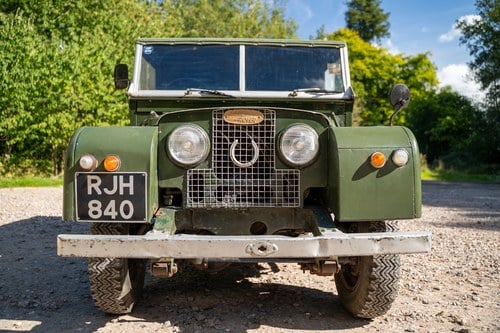 1954 Land Rover Series I 86” In vendita (immagine 10 di 107)