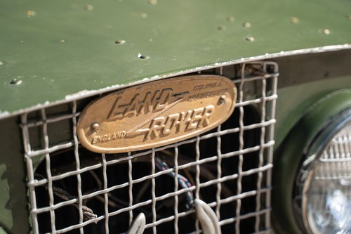 1954 Land Rover Series I 86” In vendita (immagine 53 di 107)