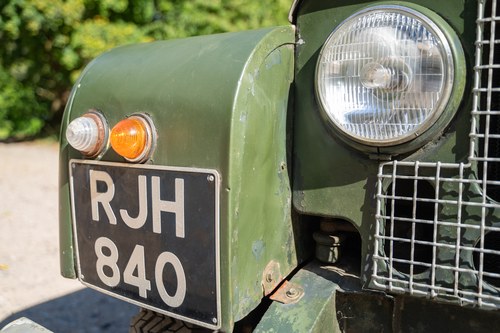 1954 Land Rover Series I 86” In vendita (immagine 60 di 107)
