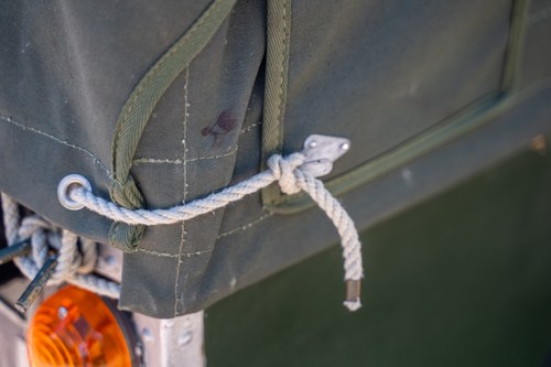 1954 Land Rover Series I 86” In vendita (immagine 48 di 107)