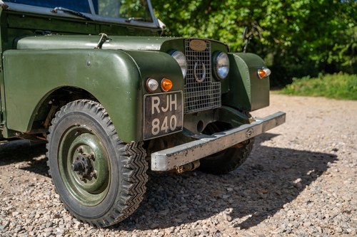 1954 Land Rover Series I 86” In vendita (immagine 39 di 107)