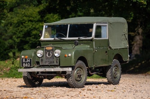 1954 Land Rover Series I 86” In vendita (immagine 1 di 107)