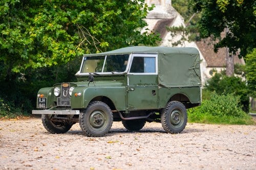 1954 Land Rover Series I 86” In vendita (immagine 12 di 107)