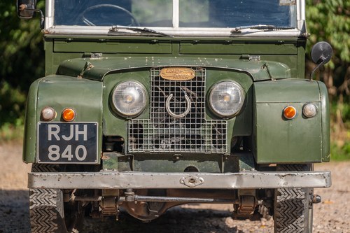 1954 Land Rover Series I 86” In vendita (immagine 42 di 107)